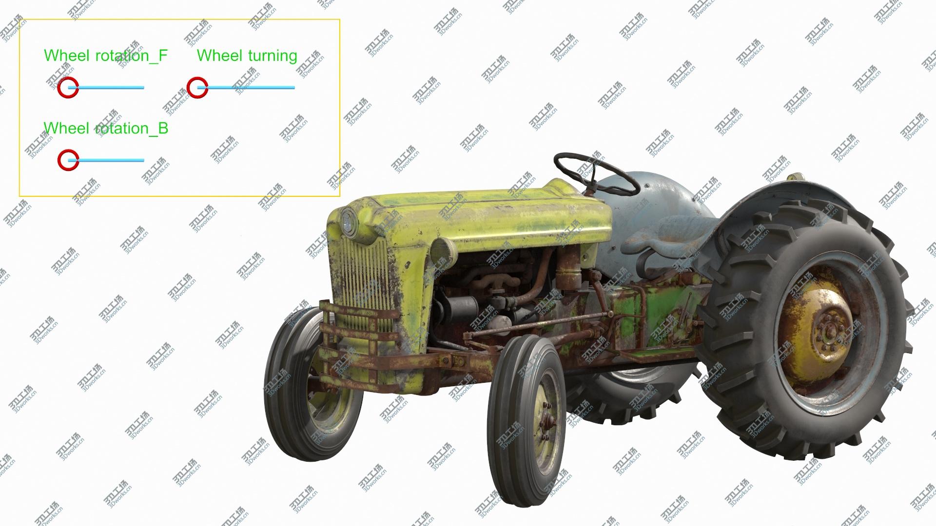 images/goods_img/202104023/Old Vintage Tractor Rigged model/3.jpg